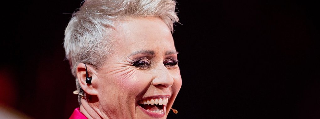 Sonja Zietlow schiebt teilweise Frust wegen des Deutschen Fernsehpreises. - © Rolf Vennenbernd/dpa