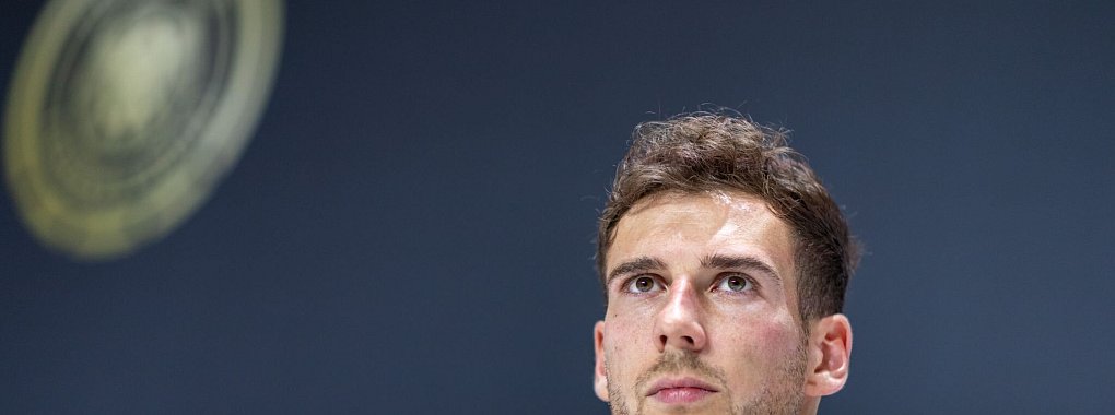 Leon Goretzka ist zurück im DFB-Kreis. - © Daniel Karmann/dpa
