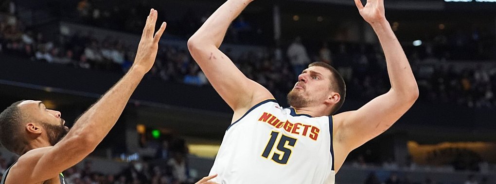 Glänzt gegen Minnesota: Nikola Jokic. - © David Zalubowski/AP/dpa