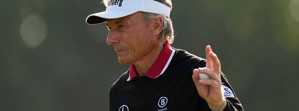 Der zweimalige Sieger Bernhard Langer startet zum letzten Mal beim Masters. - © Ashley Landis/AP/dpa