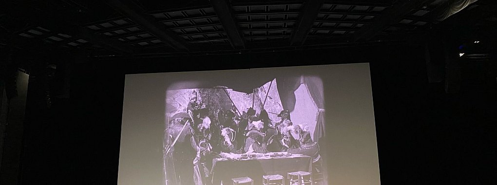 Das Mammutwerk wird in zwei Teilen aufgef&uuml;hrt. - &copy; -/DR/Radio France/dpa