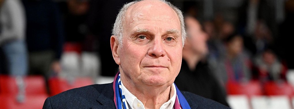 Sieht die Trainersuche des FC Bayern München gelassen: Uli Hoeneß. - © Ulrich Gamel/Bildagentur kolbert-press/dpa
