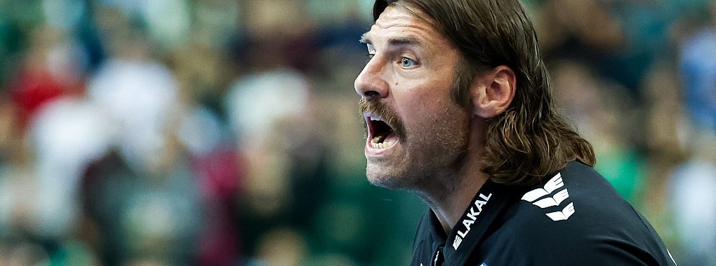 Coach Sebastian Hinze wird die Rhein-Neckar Löwen nach dieser Saison verlassen. - © Jan Woitas/dpa