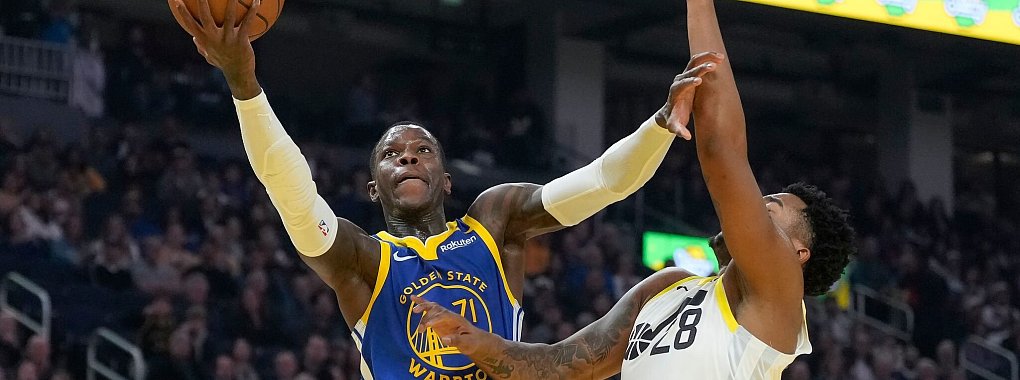 Überzeugte mit 23 Punkten: Dennis Schröder. - © Jeff Chiu/AP/dpa