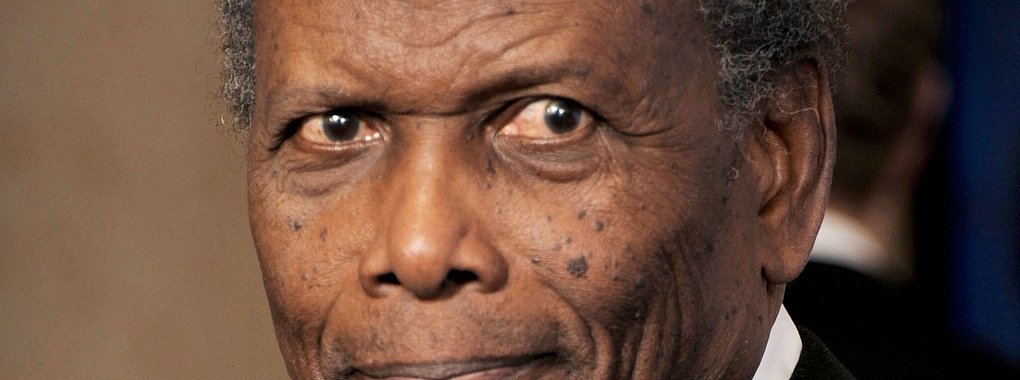 Schauspieler Sidney Poitier bei der Verleihung der 69. Golden Globe Awards 2012. - &copy; Paul Buck/EPA/dpa