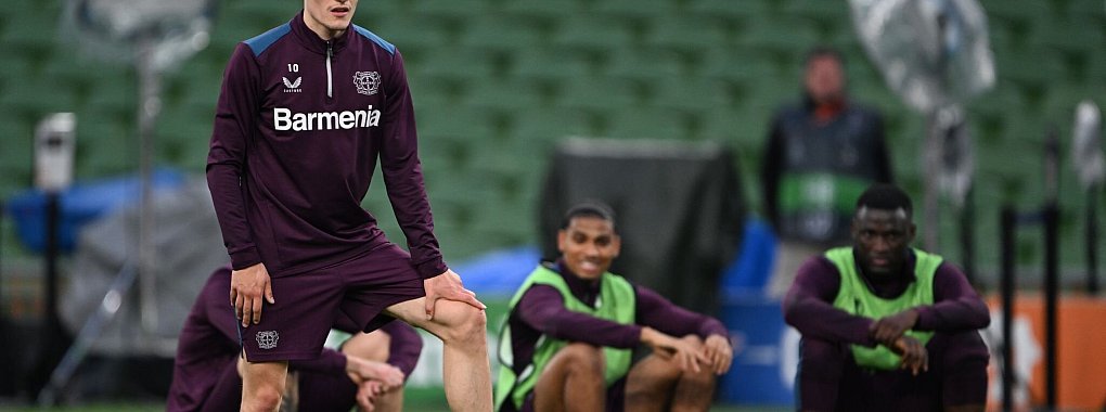 Steht in der Leverkusener Startelf gegen Atalanta: Florian Wirtz. - &copy; Federico Gambarini/dpa