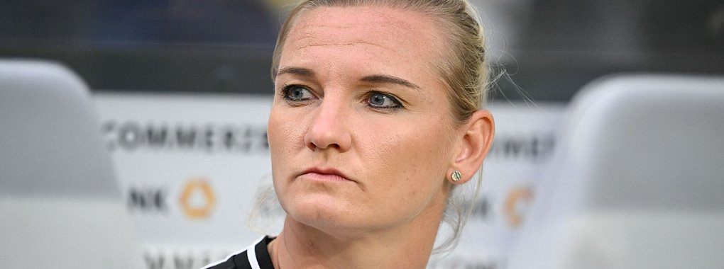 Alexandra Popp: Gegen die USA angeschlagen raus - &copy; Sebastian Christoph Gollnow/dpa