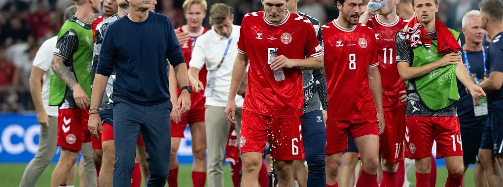 Die Offensive der D&auml;nen steht in der Kritik. - &copy; Sven Hoppe/dpa