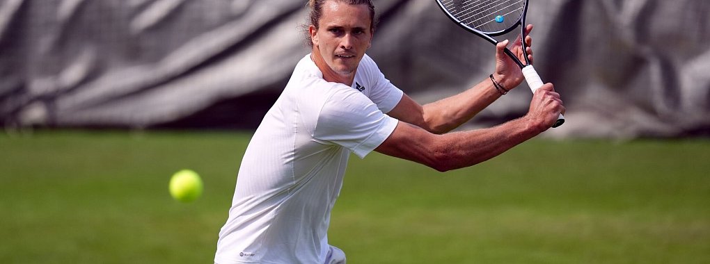 Kam bei Wimbledon in seiner Karriere bisher noch nie &uuml;ber das Achtelfinale hinaus: Alexander Zverev. - &copy; John Walton/PA Wire/dpa