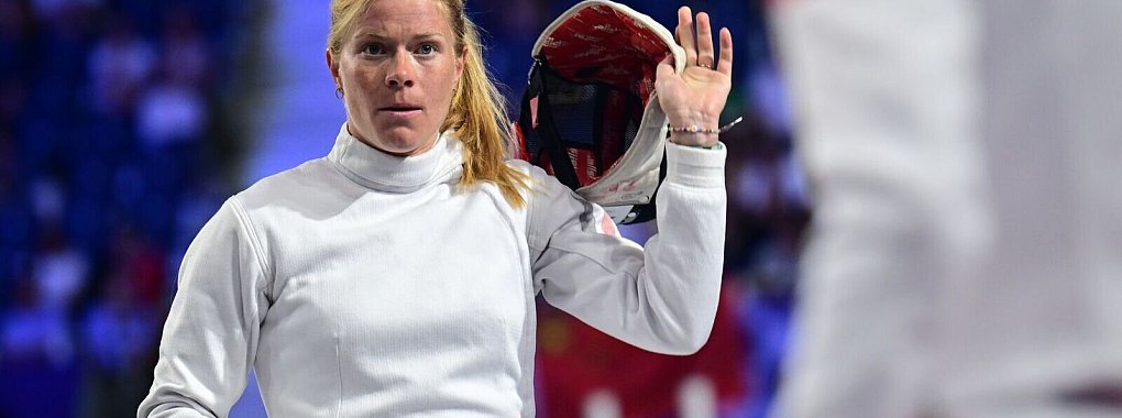 F&uuml;nfk&auml;mpferin Annika Zillekens ist nach ihrem Tokio-Eklat wieder bei Olympia dabei. - &copy; Sina Schuldt/dpa