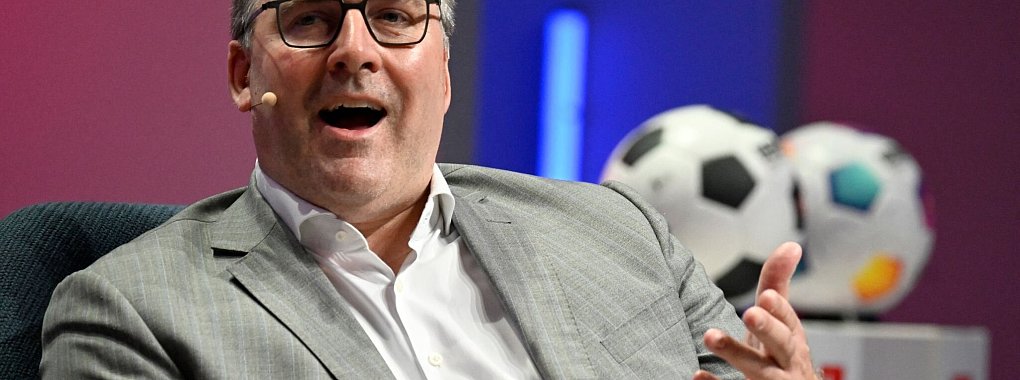 Eintrachts Vorstandssprecher Axel Hellmann. - &copy; Roberto Pfeil/dpa