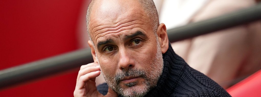 Pep Guardiolas Team droht eine heftige Strafe. - © Adam Davy/PA Wire/dpa