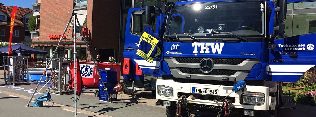 Der THW-Ortsverband wird von seiner Helfervereinigung in Sachen Finanzen unterst&uuml;tzt. - &copy; Archivfoto: THW Lemgo