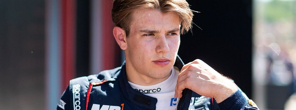 Führt sein Weg einmal in die Formel 1? Nachwuchsfahrer Tim Tramnitz. - © Hasan Bratic/dpa