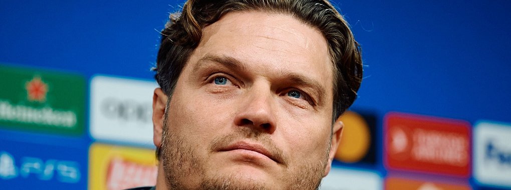 Irans Top-Club Persepolis Teheran will Edin Terzic als Cheftrainer verpflichten. - © Bernd Thissen/dpa