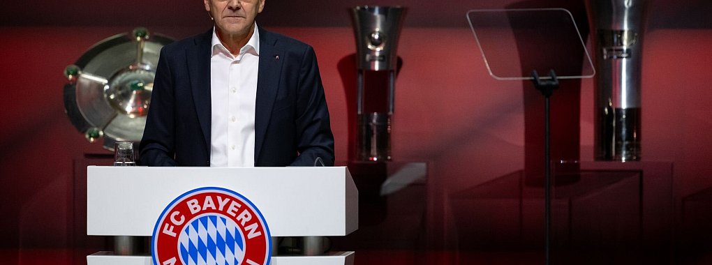 Hainer spricht in einem Interview über die gesellschaftliche Verantwortung der Bayern - © Sven Hoppe/dpa