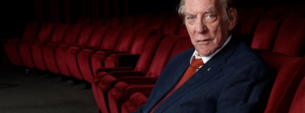 Der Schauspieler Donald Sutherland ist im Alter von 88 Jahren gestorben. - © Chris Pizzello/Invision/AP/dpa