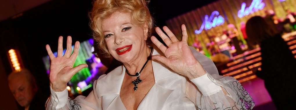 Die italienische Schauspielerin Sandra Milo ist im Alter von 90 Jahren in ihrem Haus in Rom gestorben. - &copy; Jens Kalaene/dpa