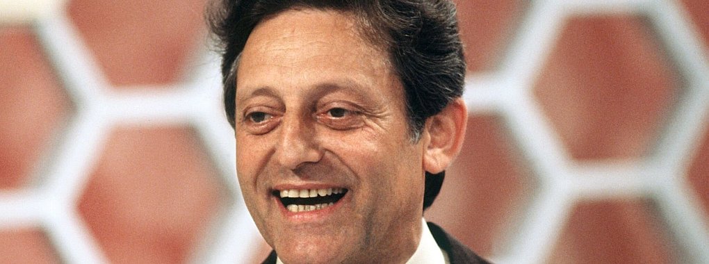 Ein Mann mit unzähligen Spiel-Ideen: Hans Rosenthal. (Archivbild) - © Istvan Bajzat/dpa