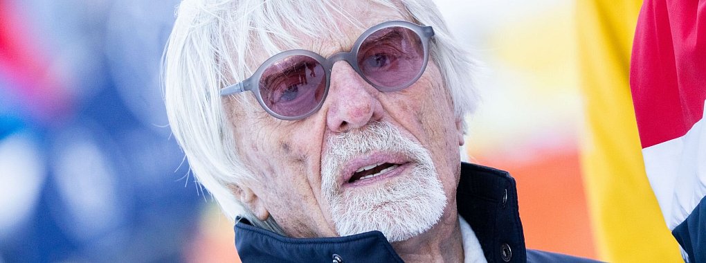 Bernie Ecclestone verkauft fast alle Rennwagen seiner privaten Sammlung. - © Georg Hochmuth/APA/dpa