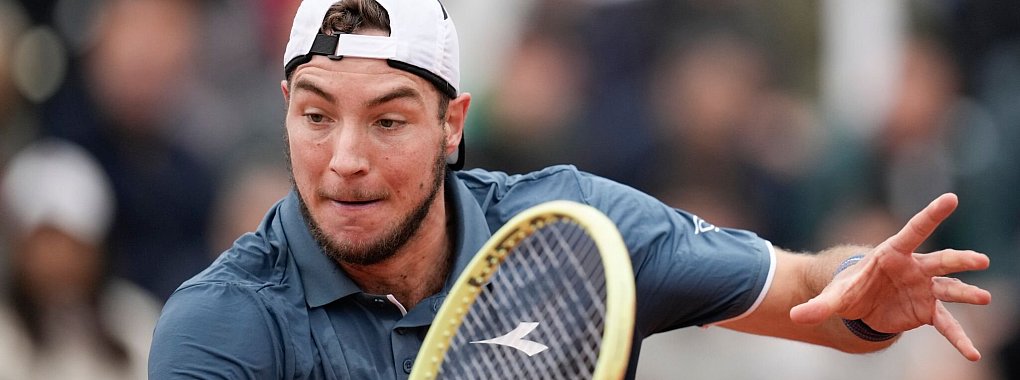 Verpasste bei den French Open das Achtelfinale: Jan-Lennard Struff. - &copy; Christophe Ena/AP/dpa