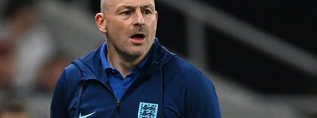 Lee Carsley wird interimsweise englischer Fu&szlig;ball-Nationaltrainer. - &copy; Tamuna Kulumbegashvili/AP/dpa