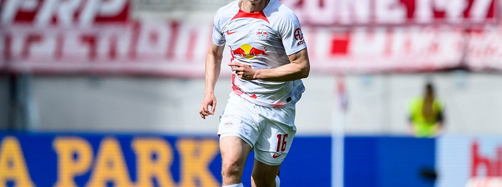 RB Leipzig verlängerte den Vertrag von Lukas Klostermann langfristig. - © Tom Weller/dpa