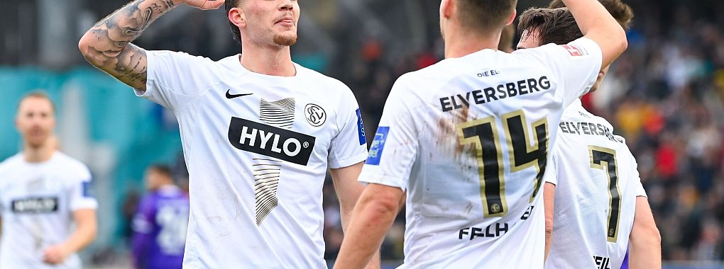 Elversberg setzte sich zuhause gegen Osnabr&uuml;ck durch. - &copy; Silas Schueller/DeFodi Images/dpa