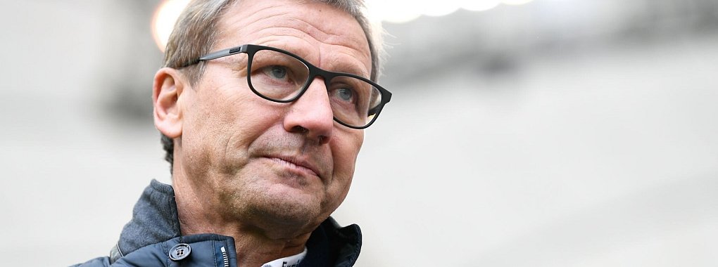 Erwartet viel von Bayer Leverkusen und dem VfB Stuttgart: Ex-Weltmeister Guido Buchwald. - &copy; Tom Weller/dpa