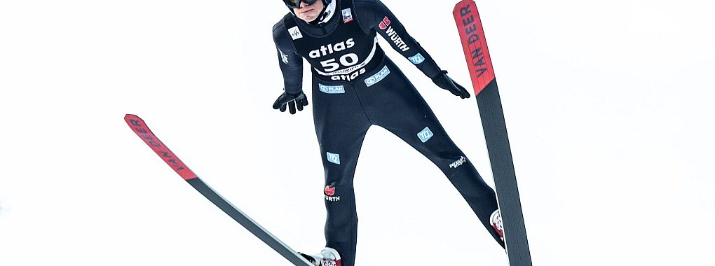 Bester Deutscher: Andreas Wellinger - © David Inderlied/dpa
