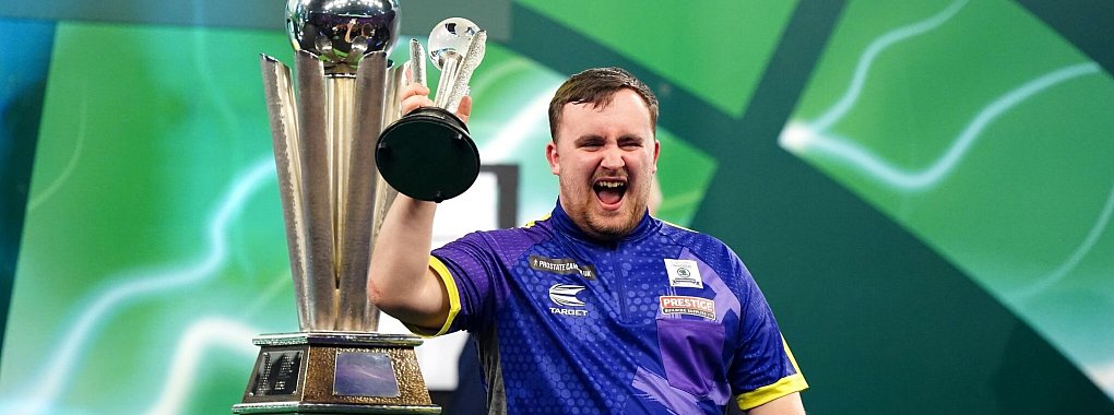 Darts-Youngster Luke Littler wird am Sonntag 17 Jahre alt. - &copy; Zac Goodwin/PA Wire/dpa
