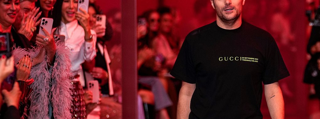 De Sarno war seit 2023 Creative Director bei Gucci. (Archivfoto) - © Luca Bruno/AP/dpa