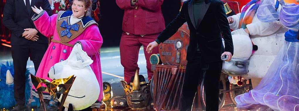 Die 22-Jährige setzte sich in der Show gegen mehrere erfahrene Entertainer durch. - © Rolf Vennenbernd/dpa