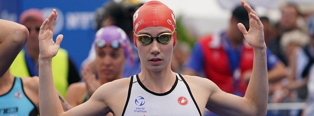 Annika Koch f&uuml;hrte die deutsche Staffel zum Sieg. (Archivbild) - &copy; Marcus Brandt/dpa