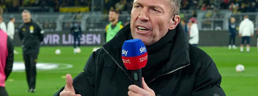 Sky-Experte Lothar Matthäus äußert sich zum Topspiel Leverkusen gegen den FC Bayern. - © Bernd Thissen/dpa