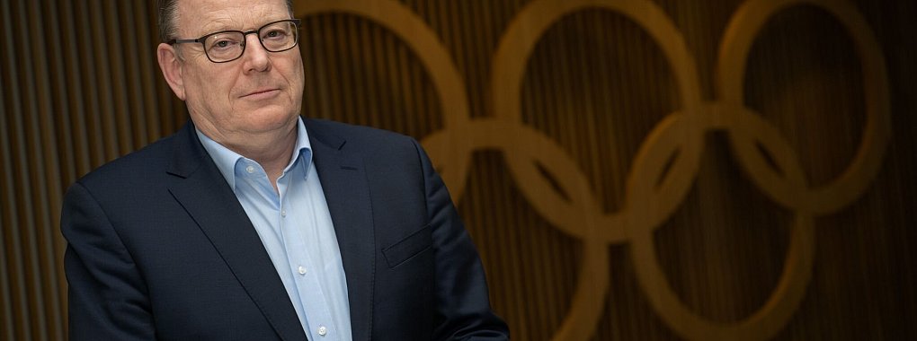 Musste als DOSB-Vorstandsvorsitzender gehen: Torsten Burmester. - © Sebastian Gollnow/dpa
