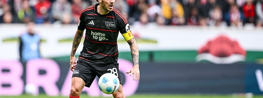 Christopher Trimmel geht in sein zwölftes Jahr bei Union Berlin. - © Harry Langer/dpa