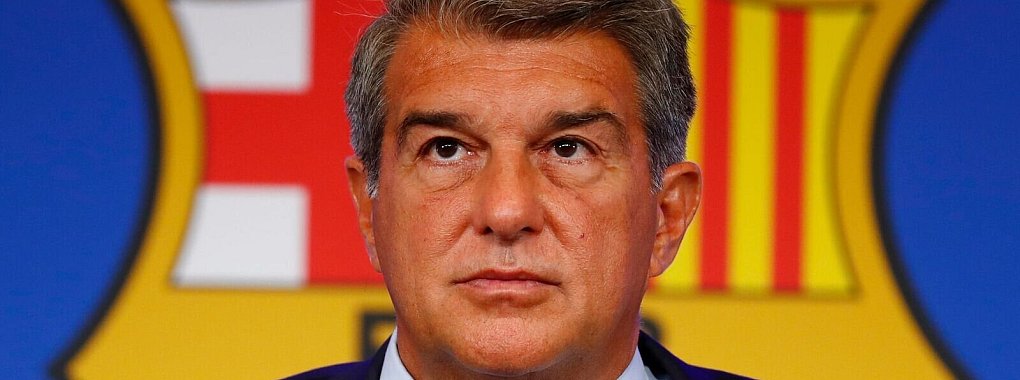 Joan Laporta wehrt sich gegen seine Kritiker. - © Joan Monfort/AP/dpa