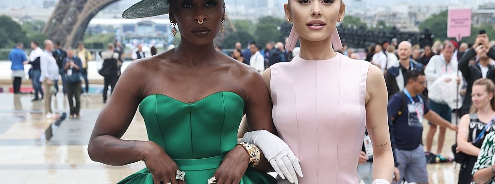«Wicked»-Stars treten bei der Oscar-Gala auf. (Archivbild) - © Christophe Petit-Tesson/epa-Pool/dpa