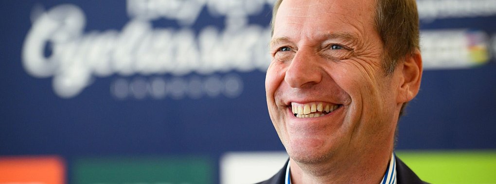 Tour-Chef Christian Prudhomme sieht bei den Cyclassics viel Potenzial. - © Gregor Fischer/dpa