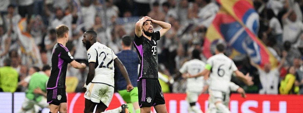 Zwei sp&auml;te Gegentore besiegelten das diesj&auml;hrige Champions-League-Aus des FC Bayern. - &copy; Peter Kneffel/dpa