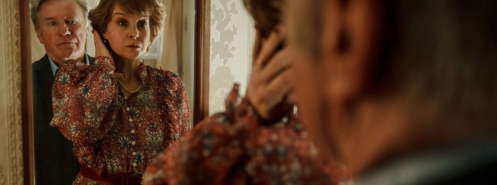 Marianne (Valerie Koch) und Karsten Voss (J&ouml;rg Sch&uuml;ttauf) waren ein gern gesehenes Vorzeigepaar. - &copy; Stefan Erhard/ZDF/dpa