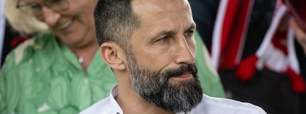 Hasan Salihamidzic mischt demnächst in der Kings League mit. - © Sven Hoppe/dpa