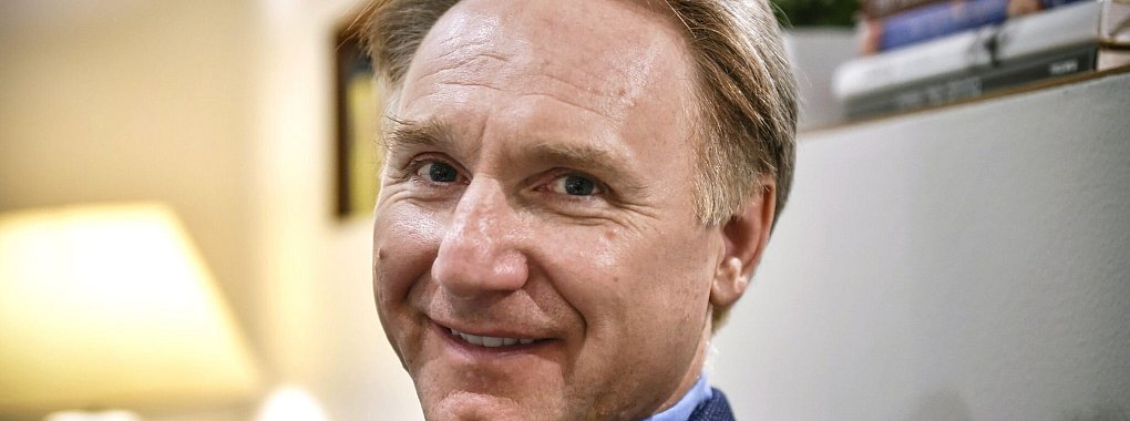 Bestseller-Autor Dan Brown wird 60. - &copy; Emmi Korhonen/Lehtikuva/dpa