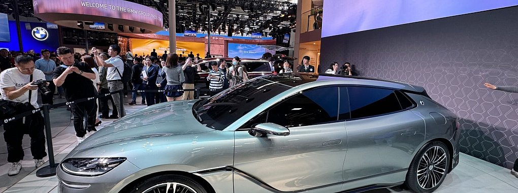 Der Denza Z9 ist nicht rein elektrisch, sondern als Plug-in-Hybrid unterwegs. - &copy; Thomas Geiger/dpa-tmn/dpa