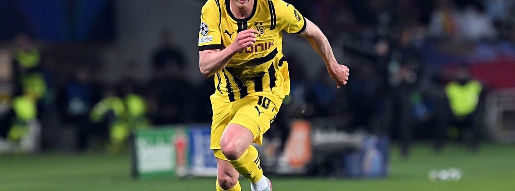 Dortmunds Julian Brandt gilt als Wechselkandidat. - © Federico Gambarini/dpa