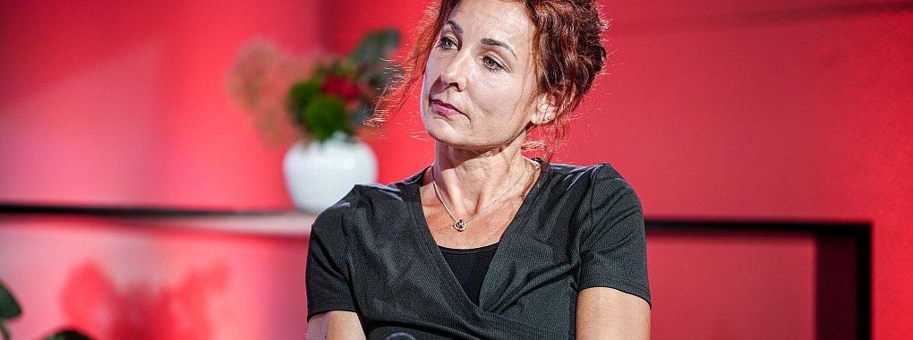 &Auml;u&szlig;ert sich auch immer wieder politisch: Bestsellerautorin Juli Zeh (Archivbild). - &copy; Kay Nietfeld/dpa