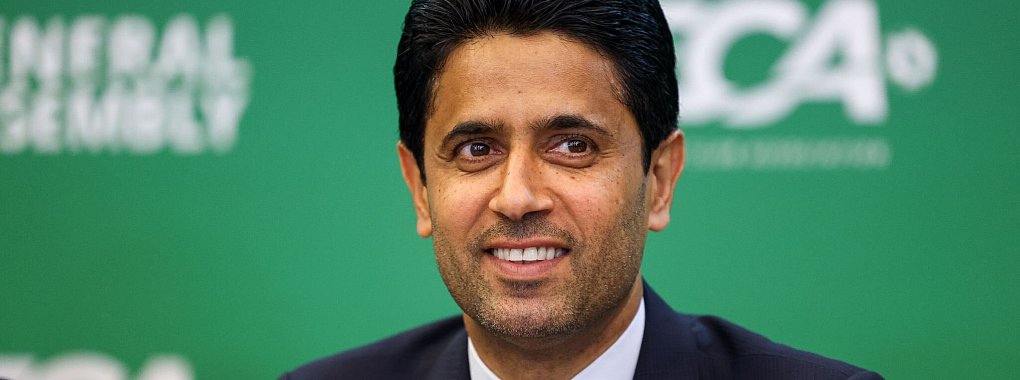 Der ECA-Vorsitzende, Nasser Al-Khela&iuml;fi, bef&uuml;rwortet eine Wiederaufnahme Turins. - &copy; Gerald Matzka/dpa