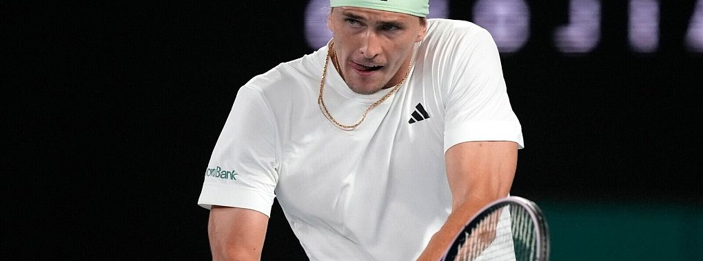 Alexander Zverev steht bei den Australien Open im Viertelfinale. - &copy; Louise Delmotte/AP/dpa