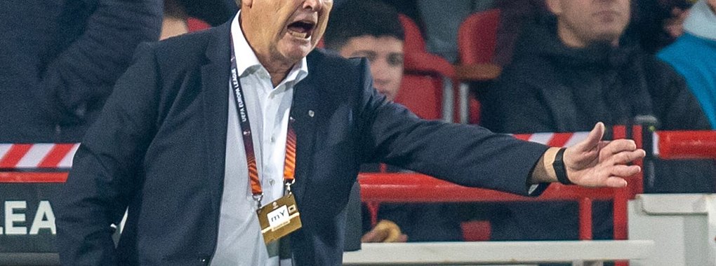 Coach Åge Hareide verabschiedet sich in den Ruhestand. - © Andreas Gora/Deutsche Presse-Agentur GmbH/dpa